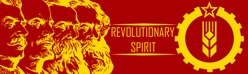 “Revolutionary Spirit” Press Release