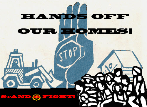 Housing is a Human Right – More Funding For Public Housing!