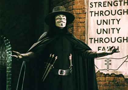 Review of “V For Vendetta” (Movie)