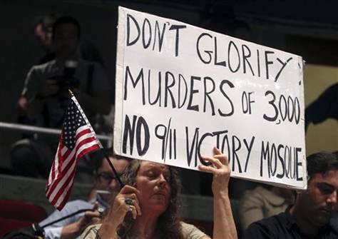 Tea Party Sparks Controversy over “Ground Zero Mosque”