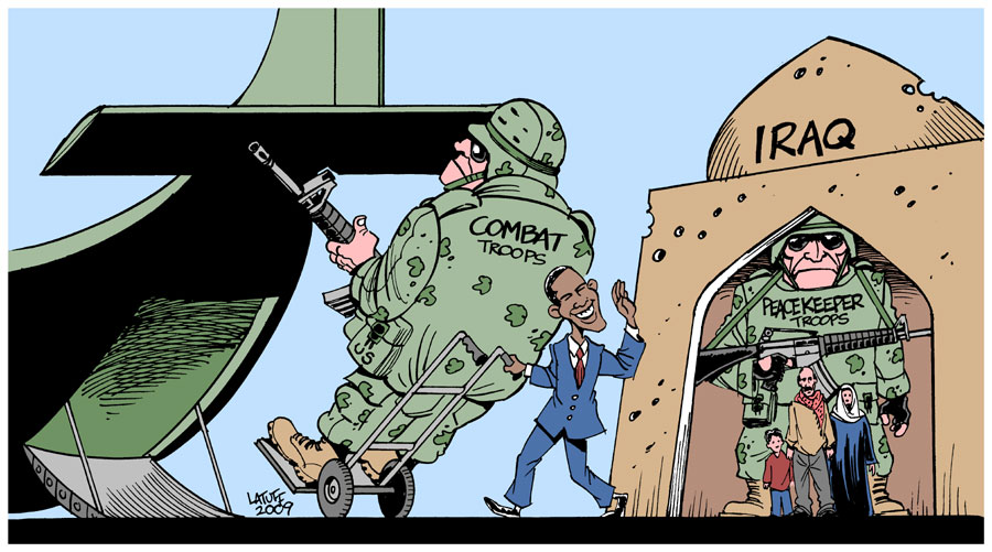 Iraq War Update: Operation “New Dawn” & the Reality of Troop Withdrawal