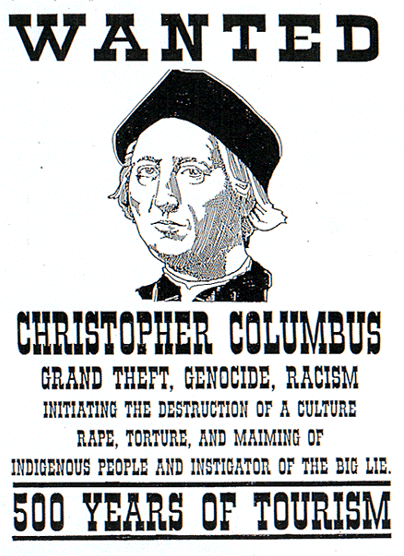 Reconsider Colombus Day 2012