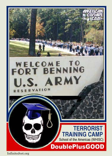 Close the School of the Americas: Nov. 19 – 21, 2010