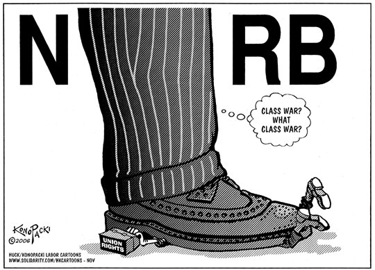The Fight Against Unions Presses On; NLRB Threatens to Sue Arizona and others for their Curb on Unionization