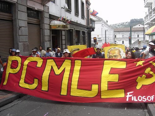 Resolution Supporting the Revolutionary Forces in Ecuador