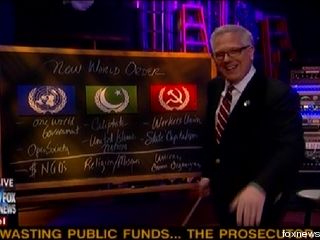 Glenn Beck Has Meltdown over Wisconsin Protests; Jon Stewart Throws Left under the Bus Again