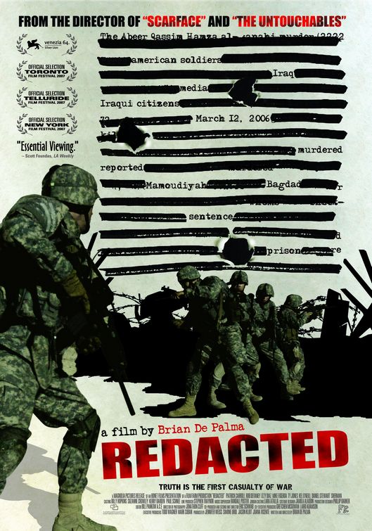 Review of “Redacted”