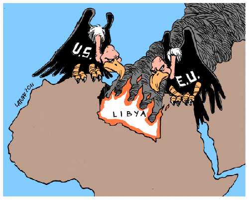 Imperialists Seek War With Libya
