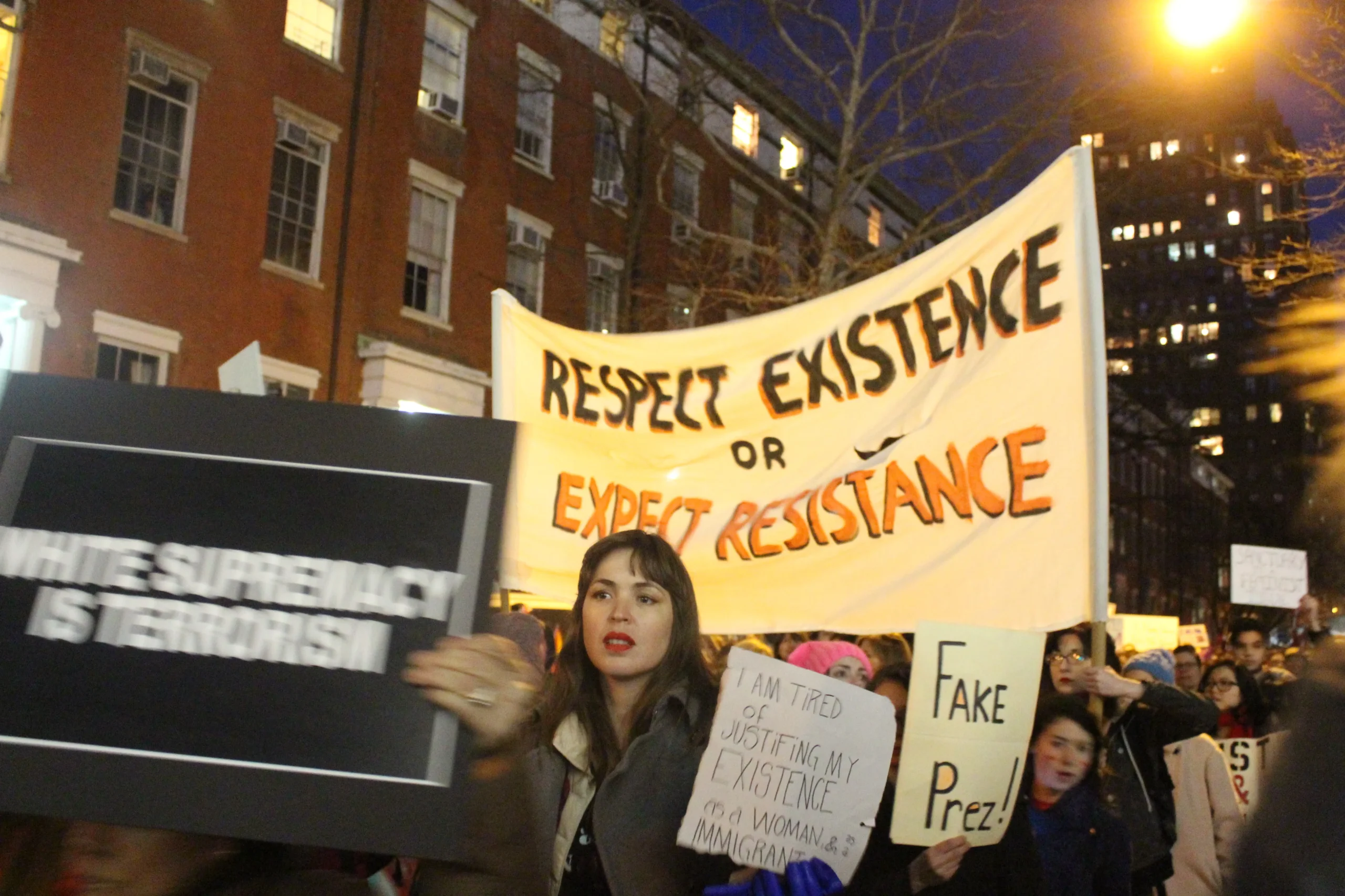Working Women’s Day in New York City: Decisive, Colorful, and Hopeful