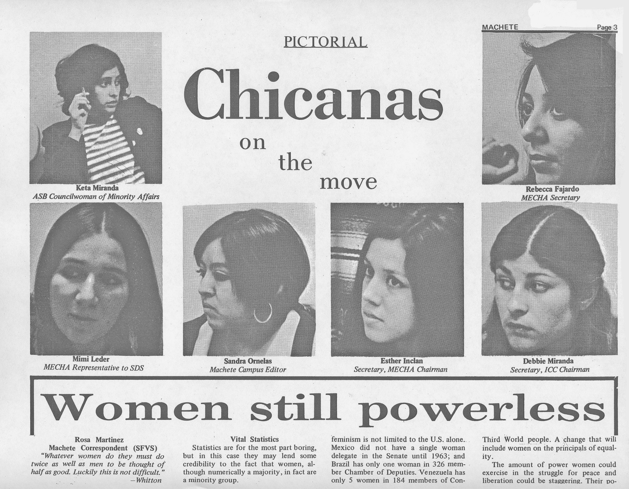 Book Review: “¡Chicana Power! Contested Histories of Feminism in the Chicana Movement”