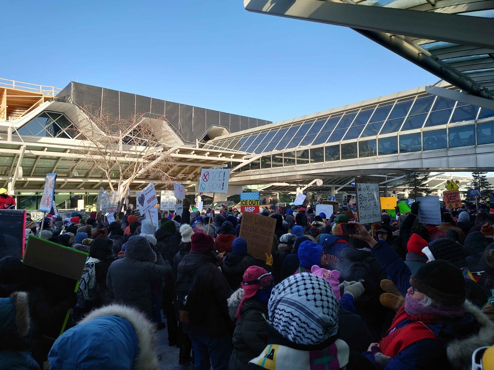 Twin Cities general strike, coordinated actions demonstrate resolve of the people