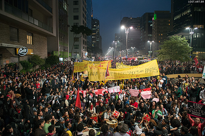 The mass protests in Brazil and the crisis of revolutionary leadership