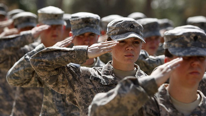 Reported sexual assaults in US military jumped by 50% in 2013