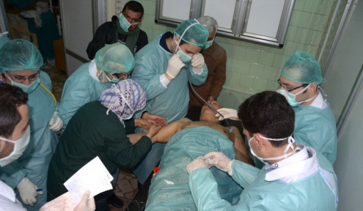 UN says chemical weapons used by Syrian insurgents