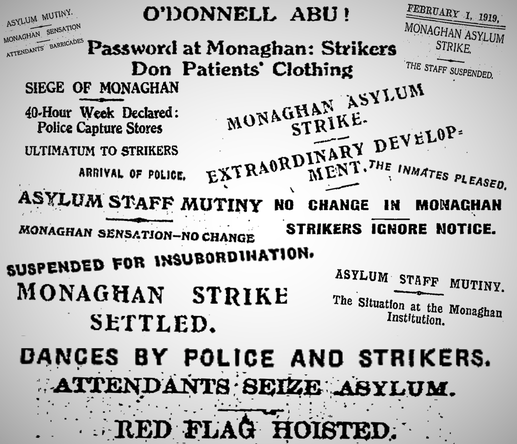 Psychiatric hospital uprising, the first Irish Soviet