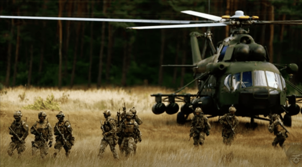 NATO is waging war in Europe in a front from Finland to Romania for the next 4 months