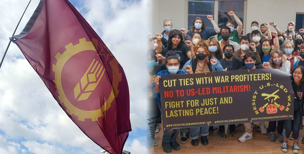American Party of Labor joins Resist US-Led War Movement