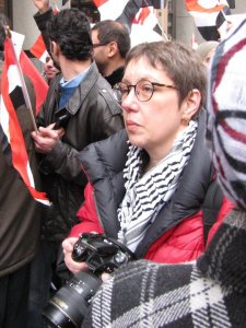Christine Geovanis (1959–2024): Comrade, Sister, Fighter, Friend