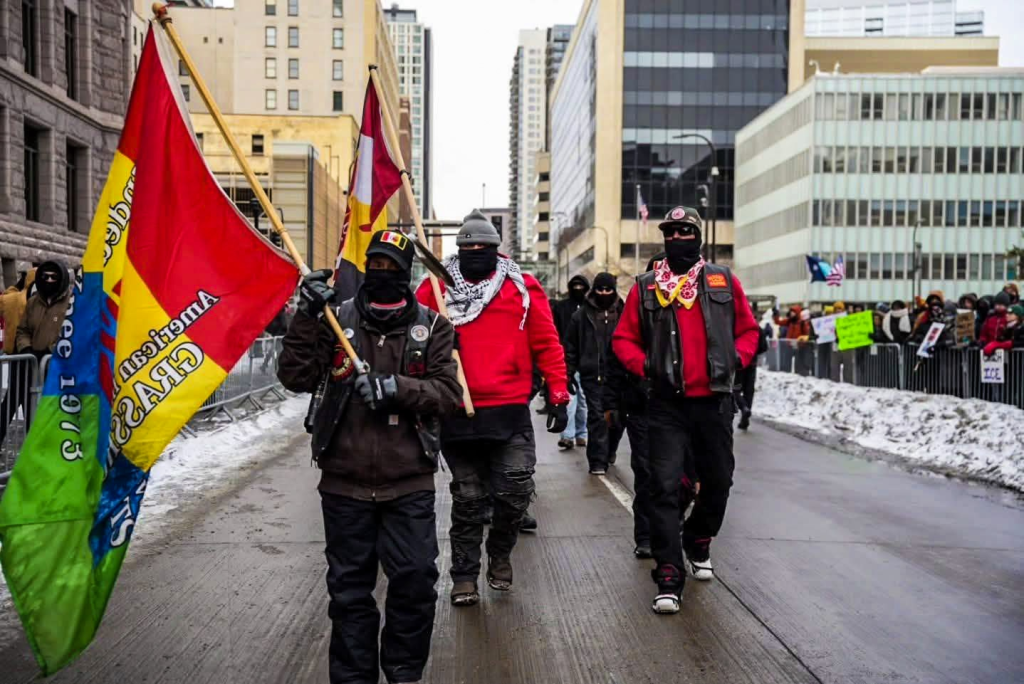 Indigenous resistance to ICE, a new front in an old war