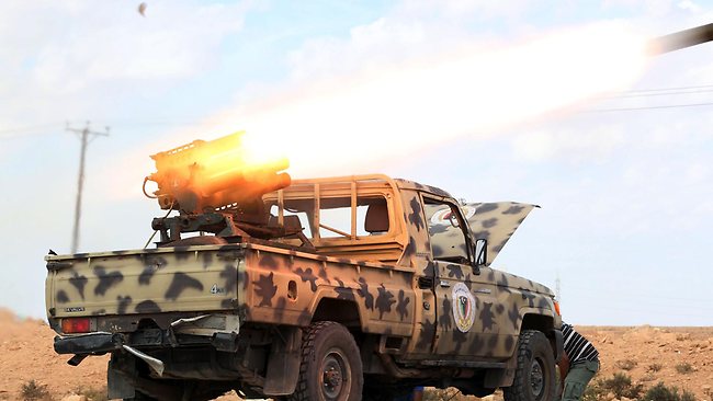 Libyan forces take control of Bani Walid after fighting pro-Gaddafi fighters