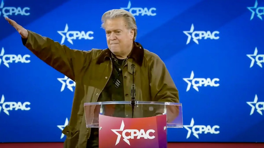 Parallels of Tyranny: MAGA and Nazism
