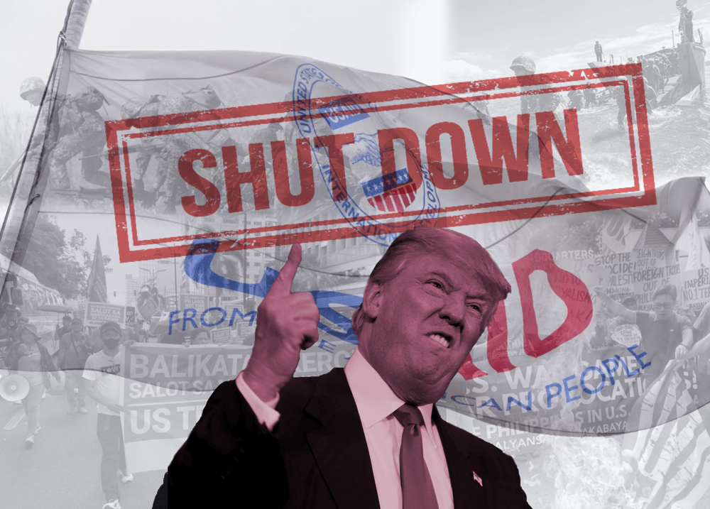 USAID, instrument of US imperialism