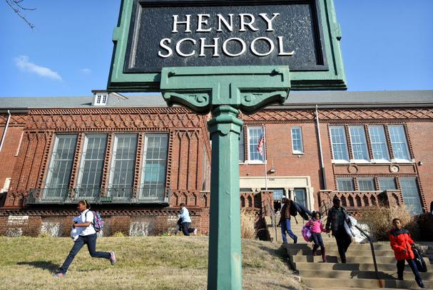 Suspicious school test scores across the nation