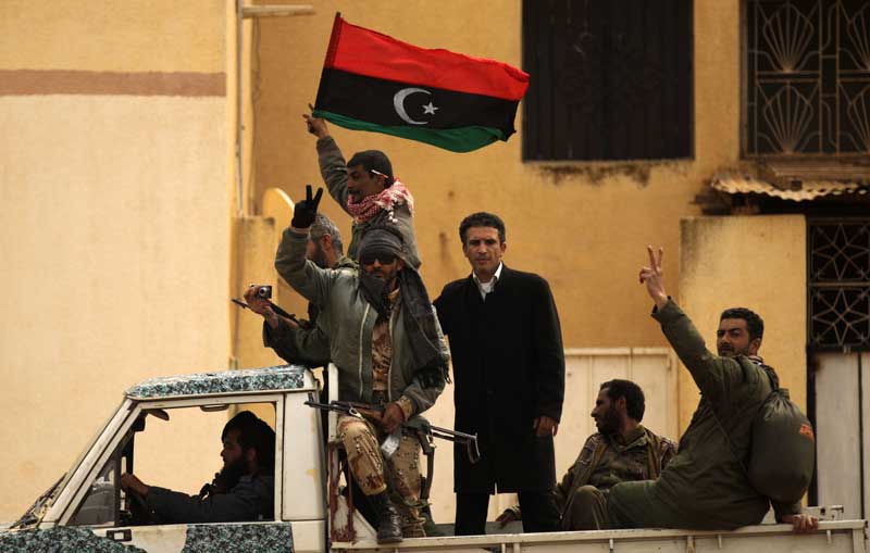 Eyewitnesses dismiss overnight rebel advances on Tripoli