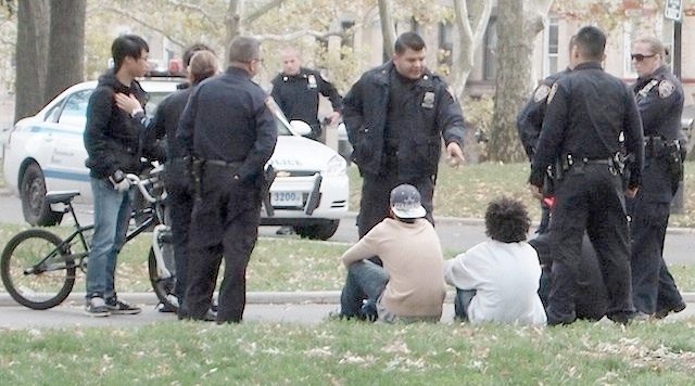 NYPD Commanding Officer Caught On Tape Ordering Cops To Stop And Frisk Young “Male Blacks”