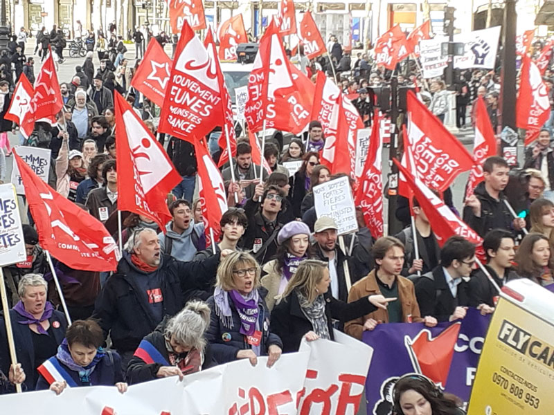 France: Abortion enters the Constitution, inclusion is “merely symbolic”