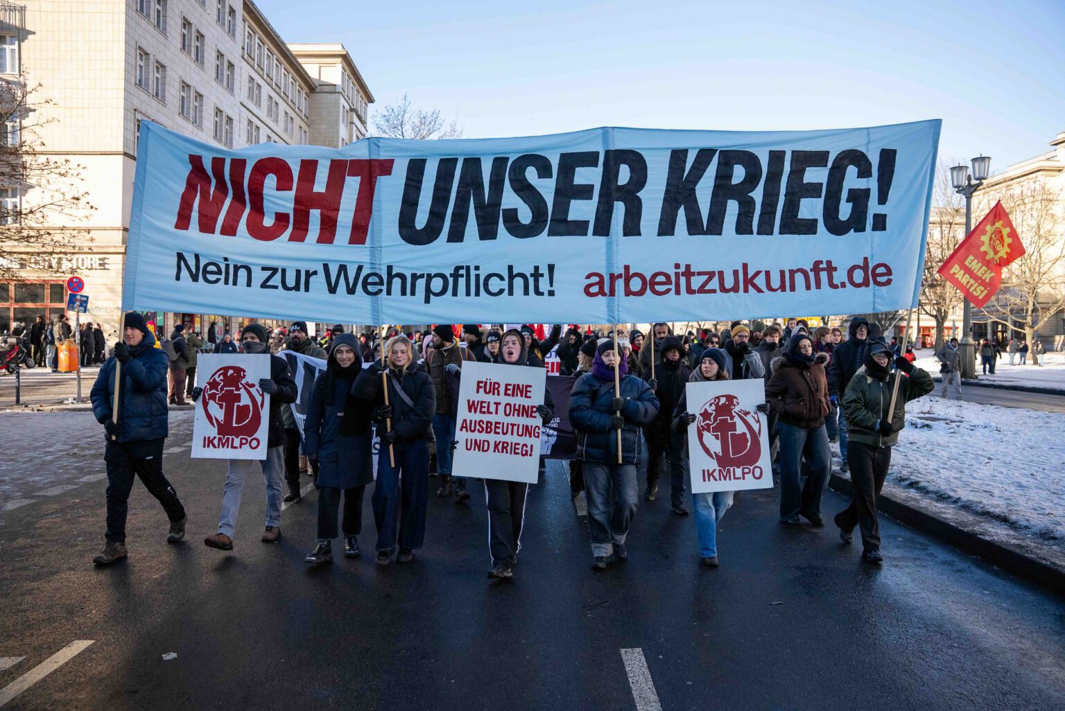 Arbeit Zukunft (Germany) Easter Marches 2026: Join forces to strengthen the fight for Peace!