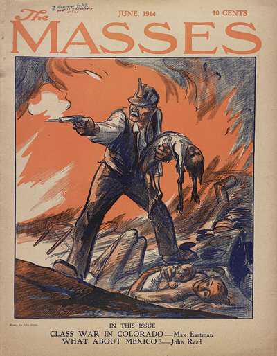 Remember Ludlow: Blood of martyrs, fuel for revolution