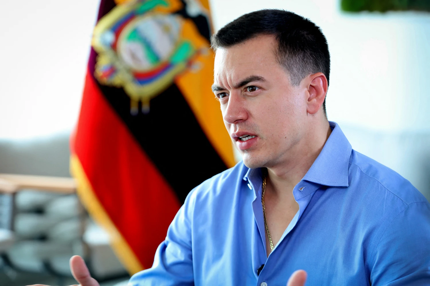 Ecuador: Noboa aims to ban “Unidad Popular” (Popular Unity)