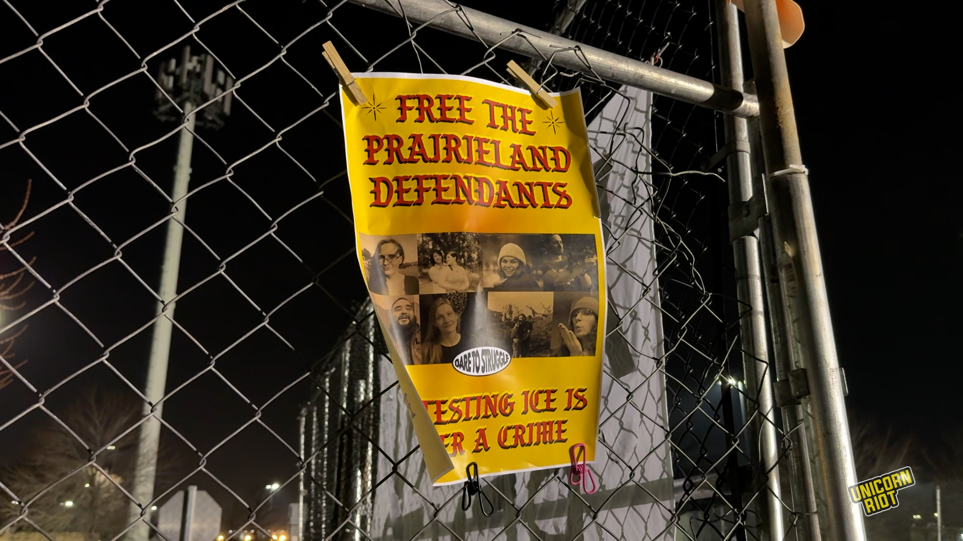 The Prairieland Trial: Bourgeois “justice” brands working-class solidarity as terrorism