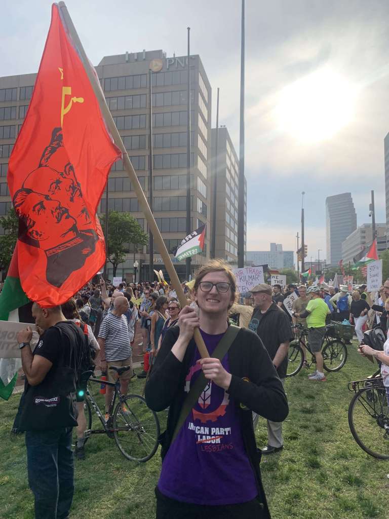 Workers weigh in on what it means to be a communist on May Day