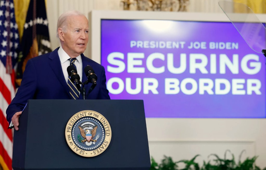 On immigration, Biden’s executive order, and the international proletariat