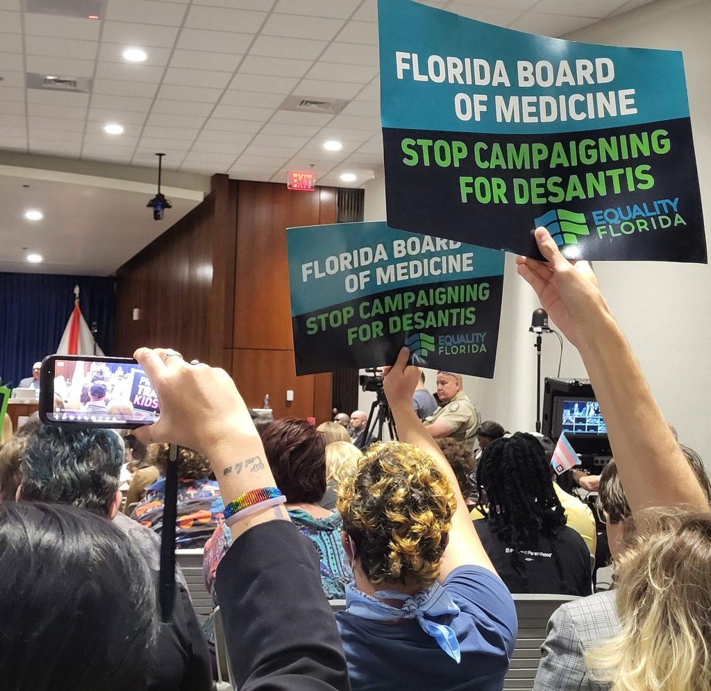 Florida judge declares constitutional right to gender-affirming treatment; DeSantis prepares to retaliate