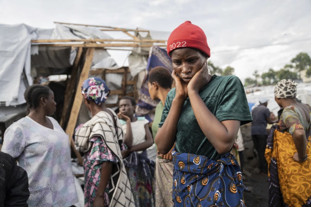 Stop the massacre of the Congolese people!