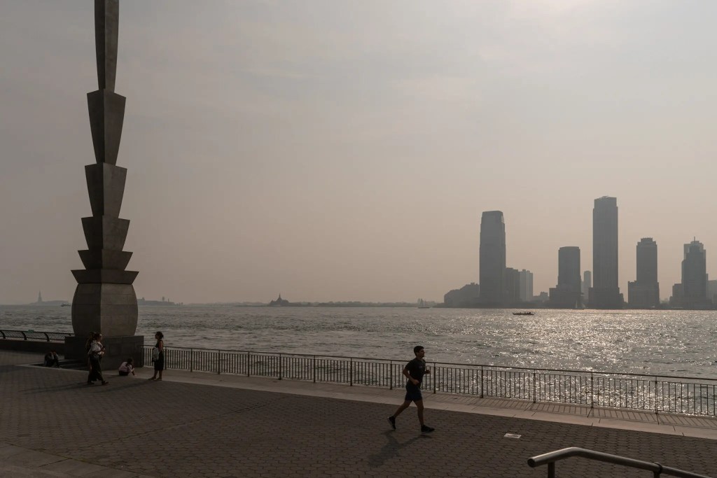 Hazy skies, the smoking gun of capitalism’s effects on climate