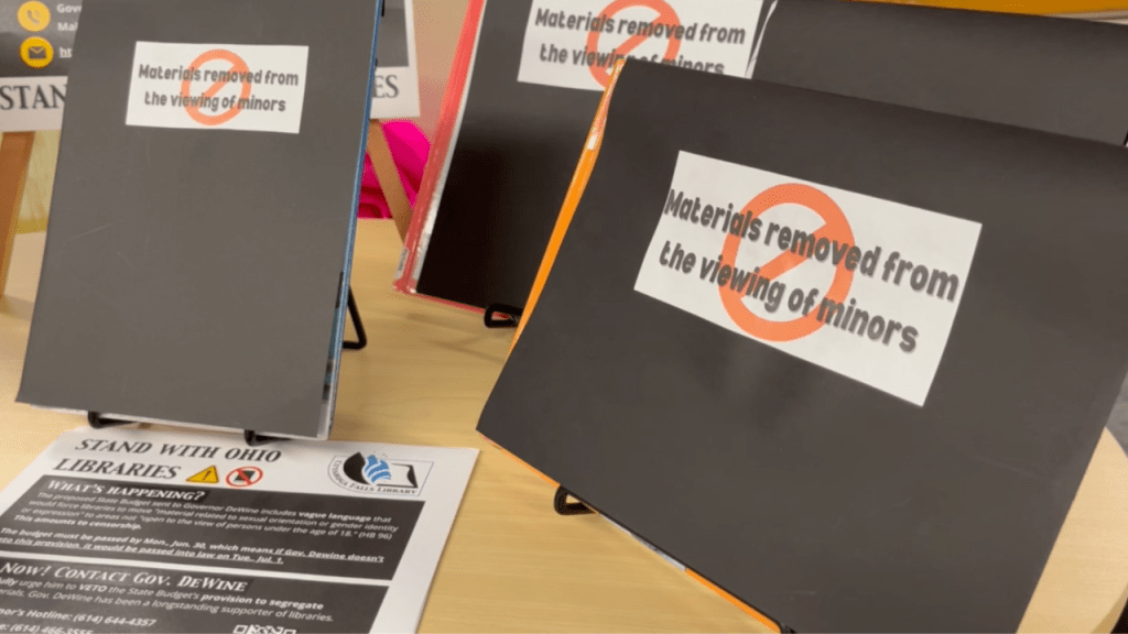 Ohio budget bill strips LGBTQ rights, defunds public libraries, schools