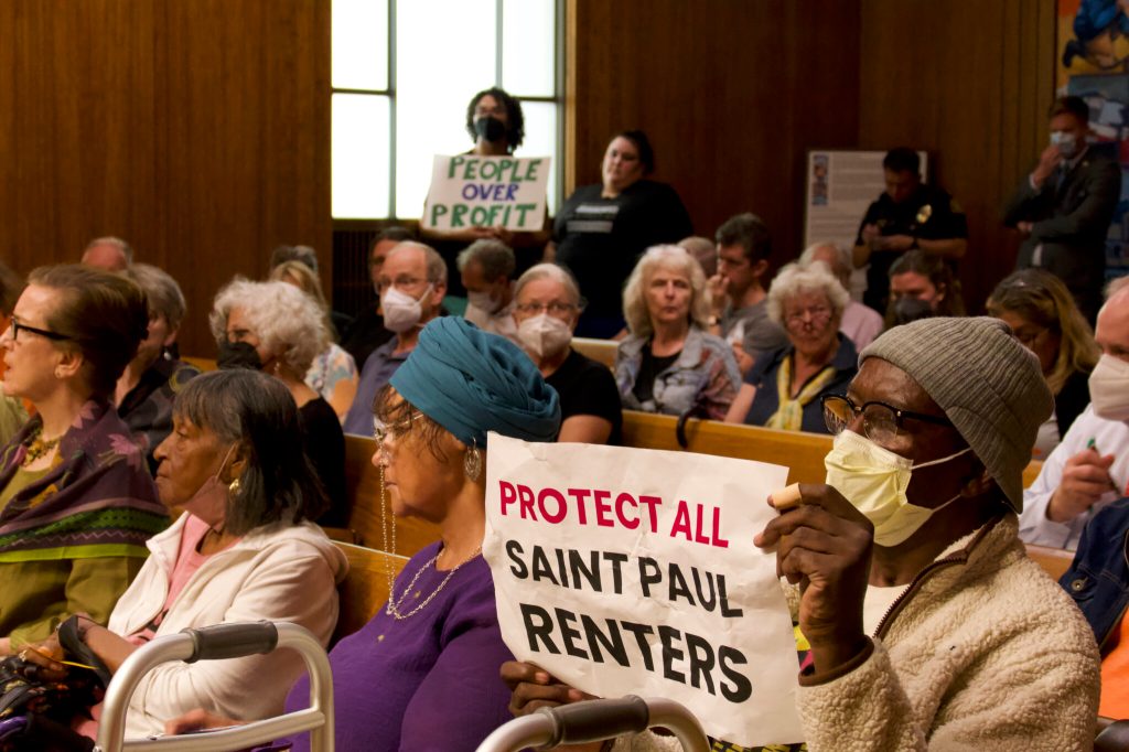 St. Paul attacks rent control, gives landlords a carte blanche to workers’ wallets