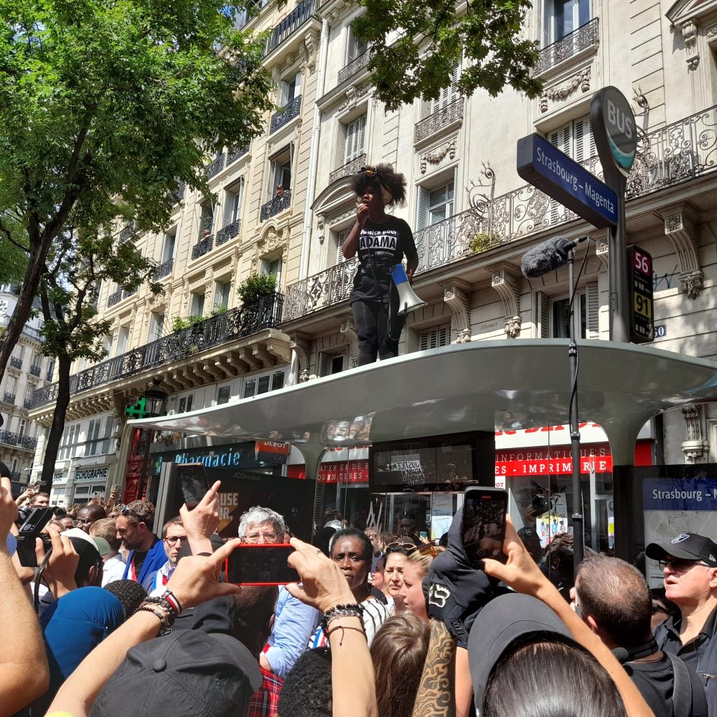 “National police, militia of capital” — Success of rallies, demonstrations in France
