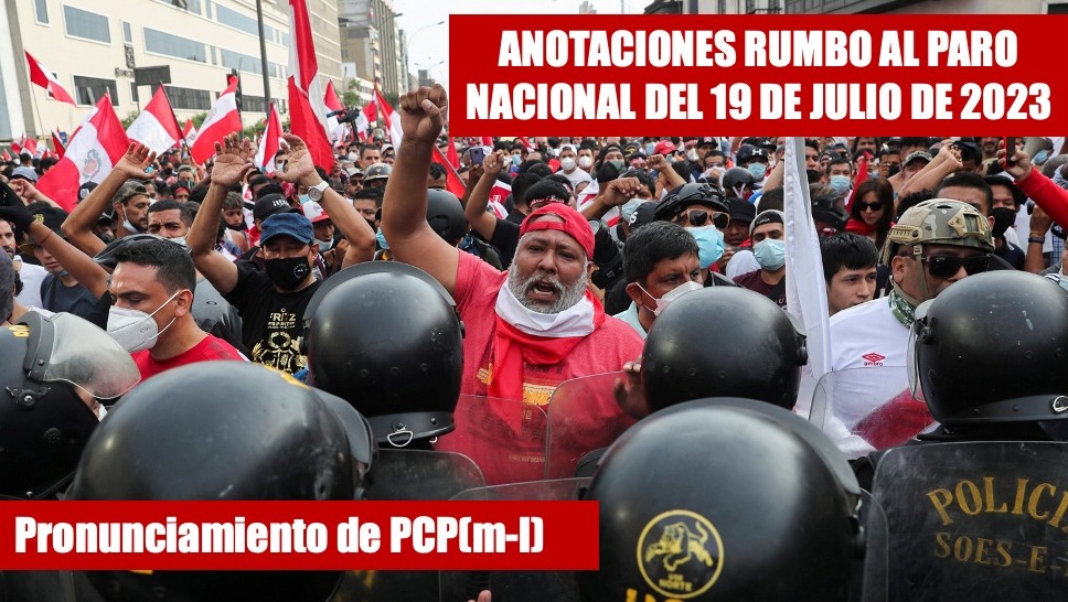 Peru: Notes on the National Strike of July 2023
