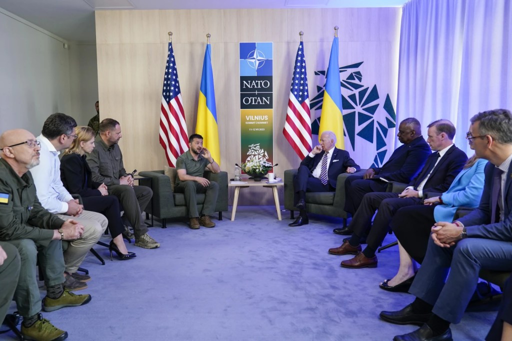 Vilnius: A summit of war and rearmament