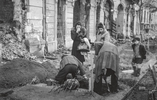 The Warsaw Uprising, August 1, 1944