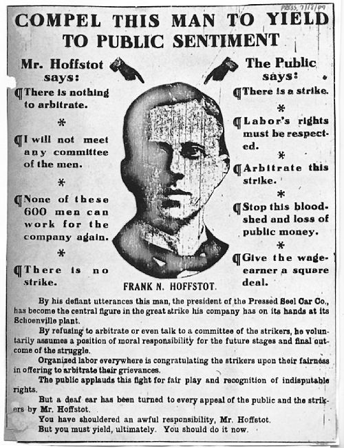 McKees Rocks Strike “greatest labor fight in all history”