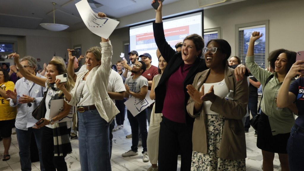 Ohio residents celebrate victory, but must continue to organize
