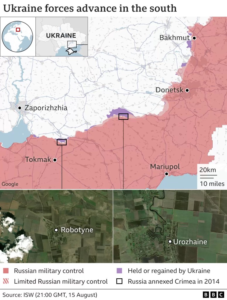 New offensive, same stalemate in Ukraine