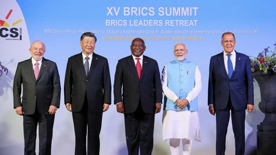 The BRICS meeting and the inter-imperialist struggles