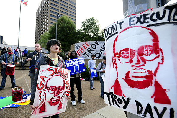 After Winning Global Support, Troy Davis Loses Clemency Bid